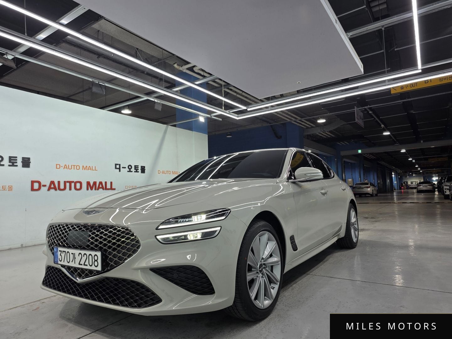 Genesis G70 2026 — миниатюра 4