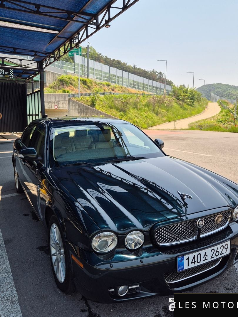 Jaguar New XJ 2008 — миниатюра 3