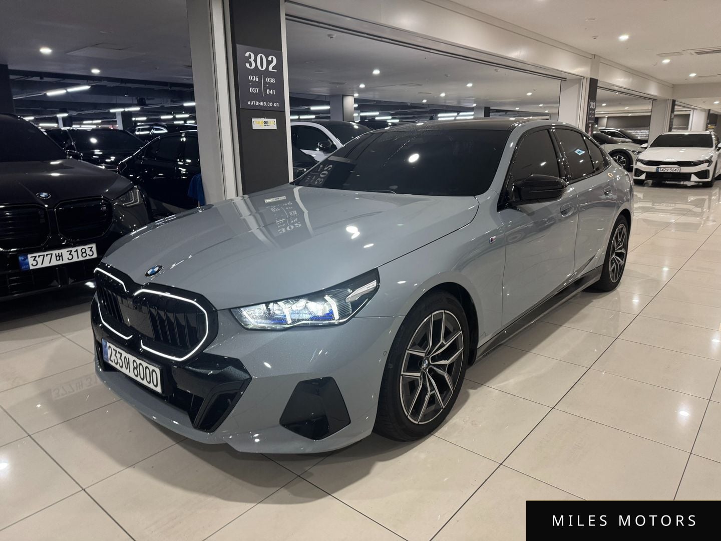 BMW 5 Series (G60) 2024 — фото 1 из 12