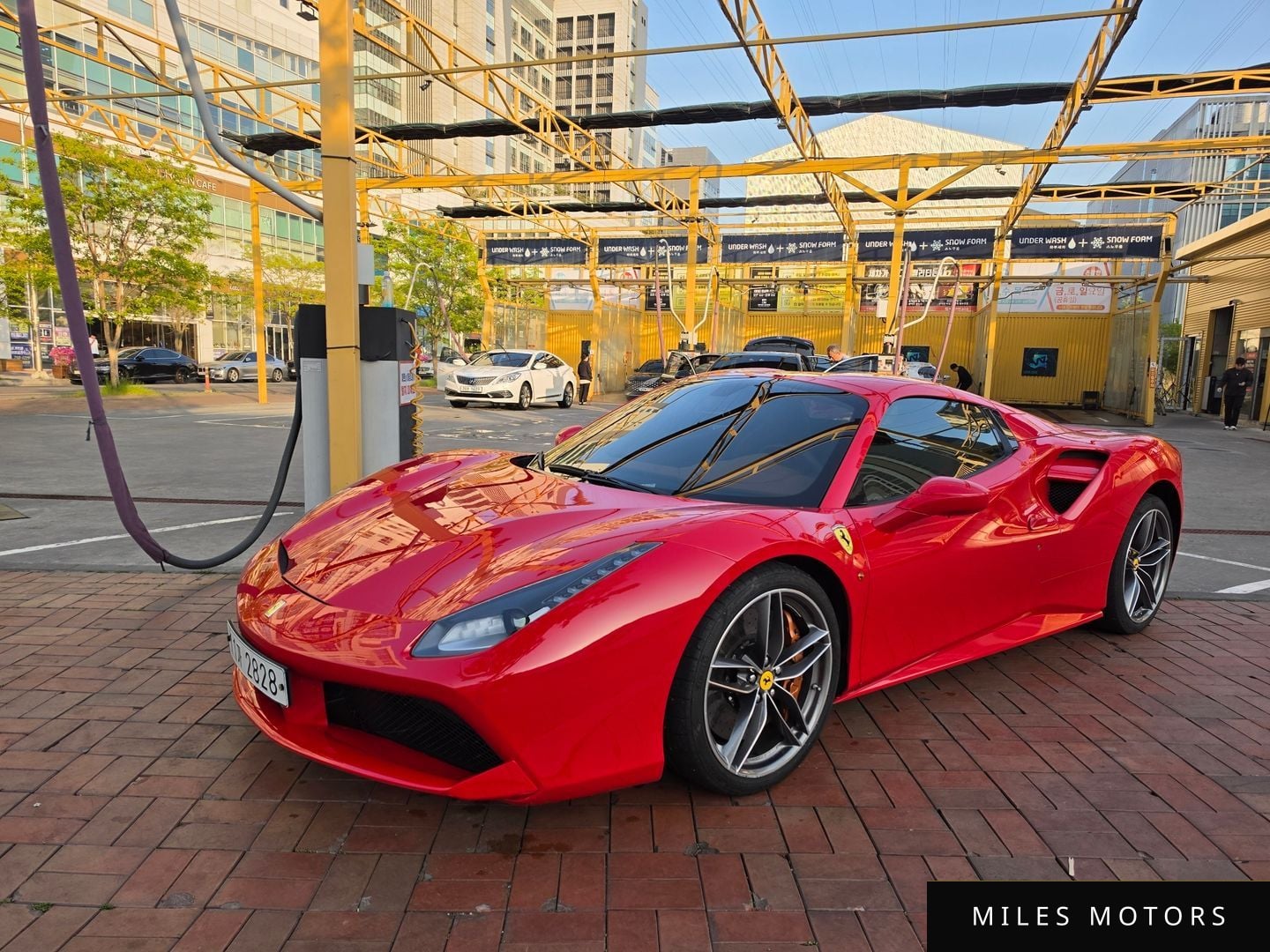 Ferrari 488 2019