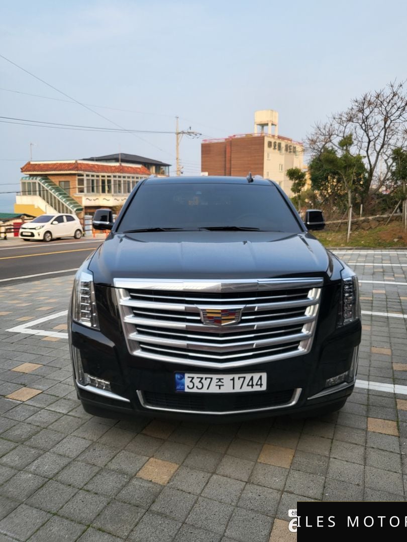 Cadillac Escalade 2018 — фото 1 из 10