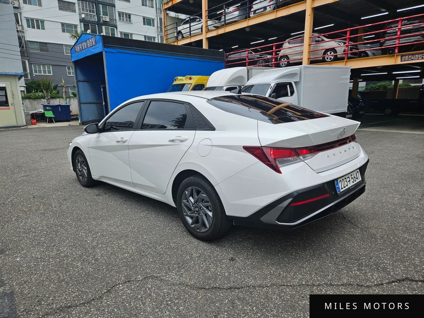 Hyundai AVANTE 2024 — миниатюра 4