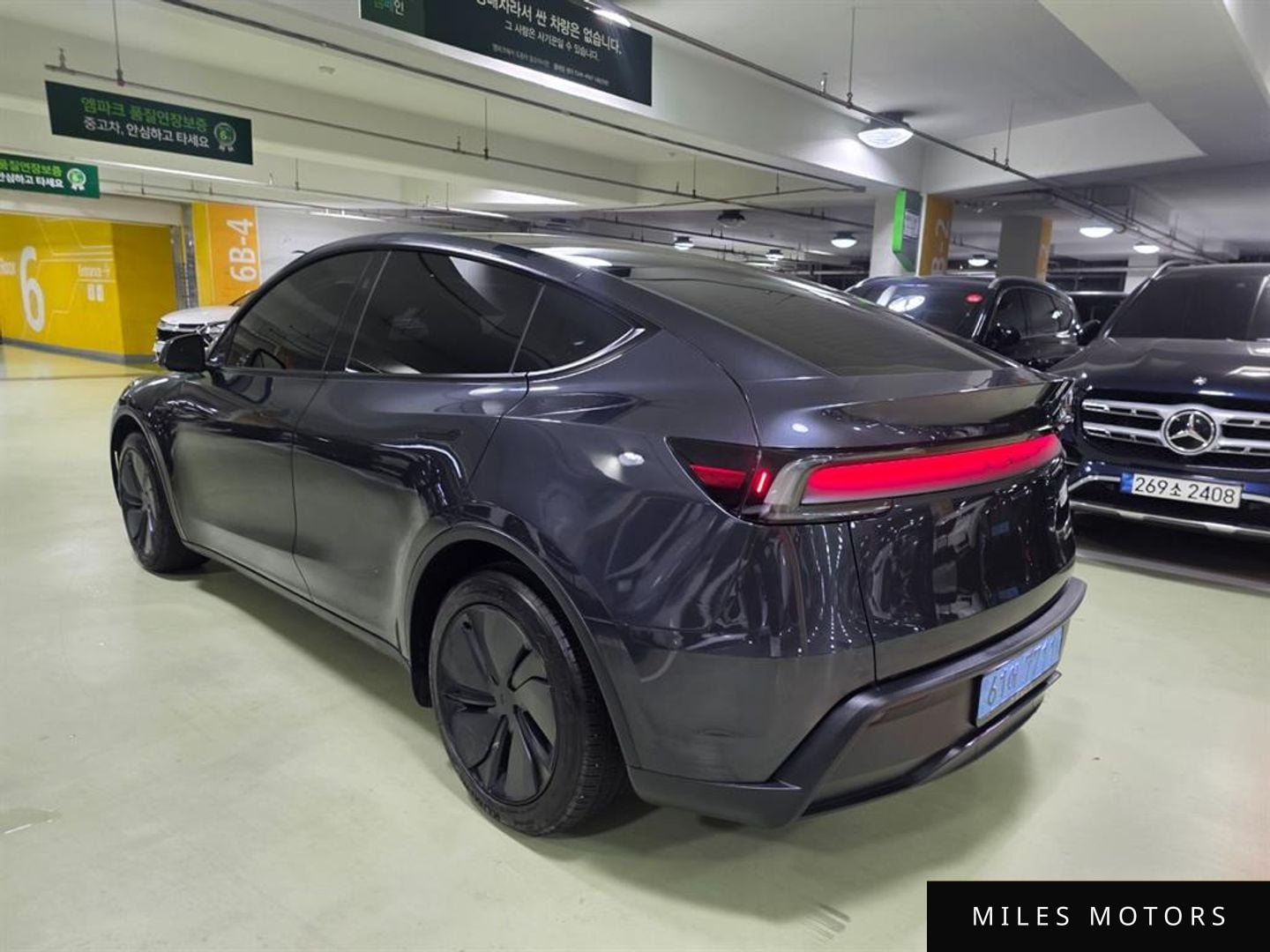 Tesla Model Y 2025 — миниатюра 3