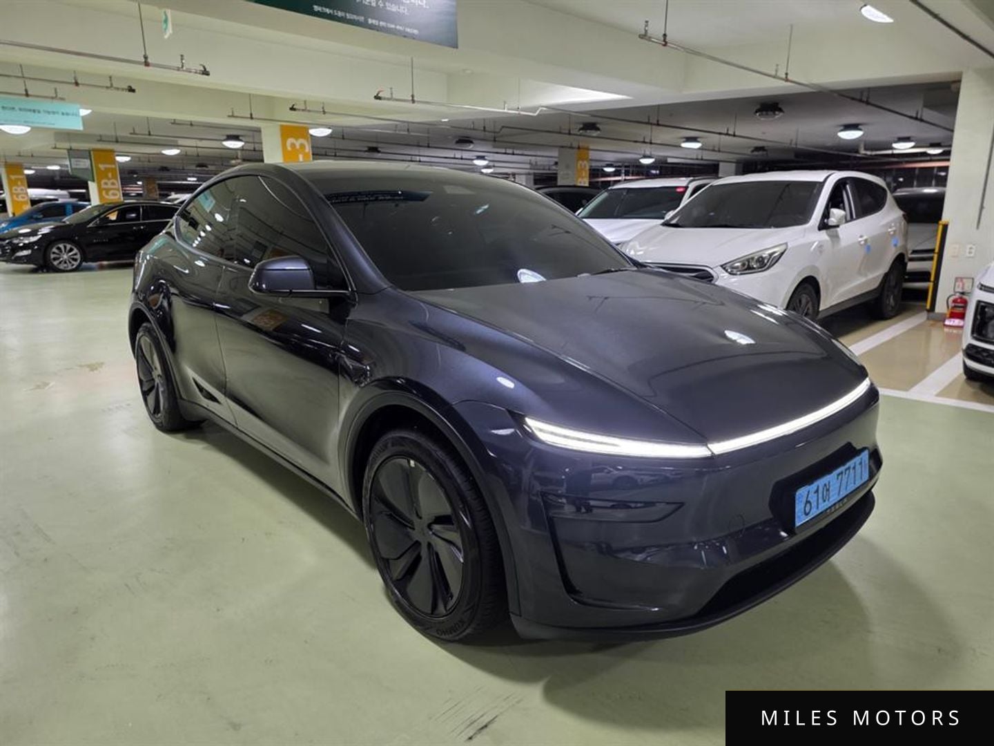 Tesla Model Y 2025 — миниатюра 4