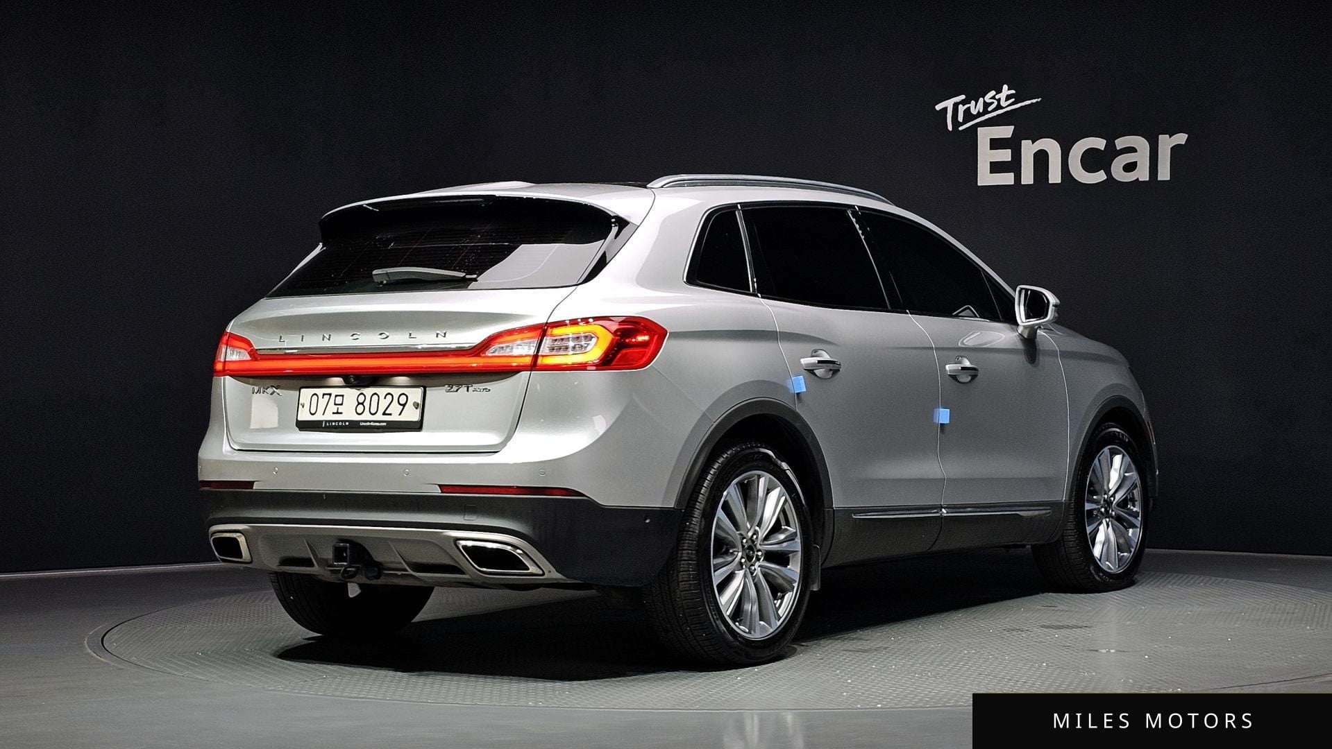 Lincoln MKX 2017 — миниатюра 2