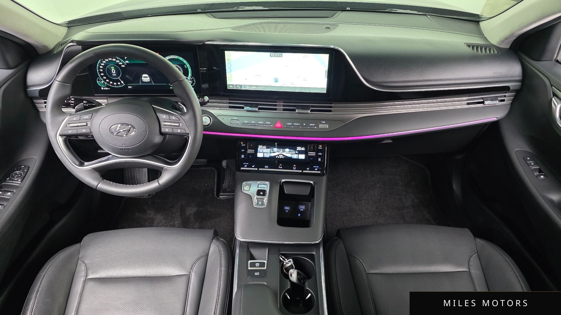 Hyundai Grandeur 2023 — миниатюра 10