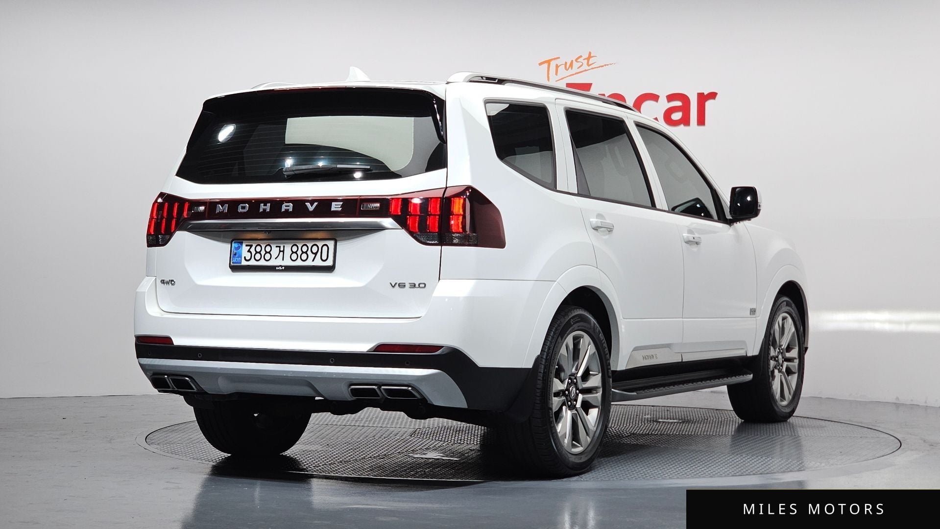 Kia Mohave 2021 — миниатюра 2