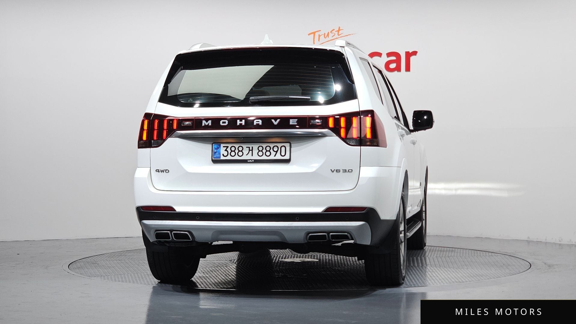 Kia Mohave 2021 — миниатюра 4