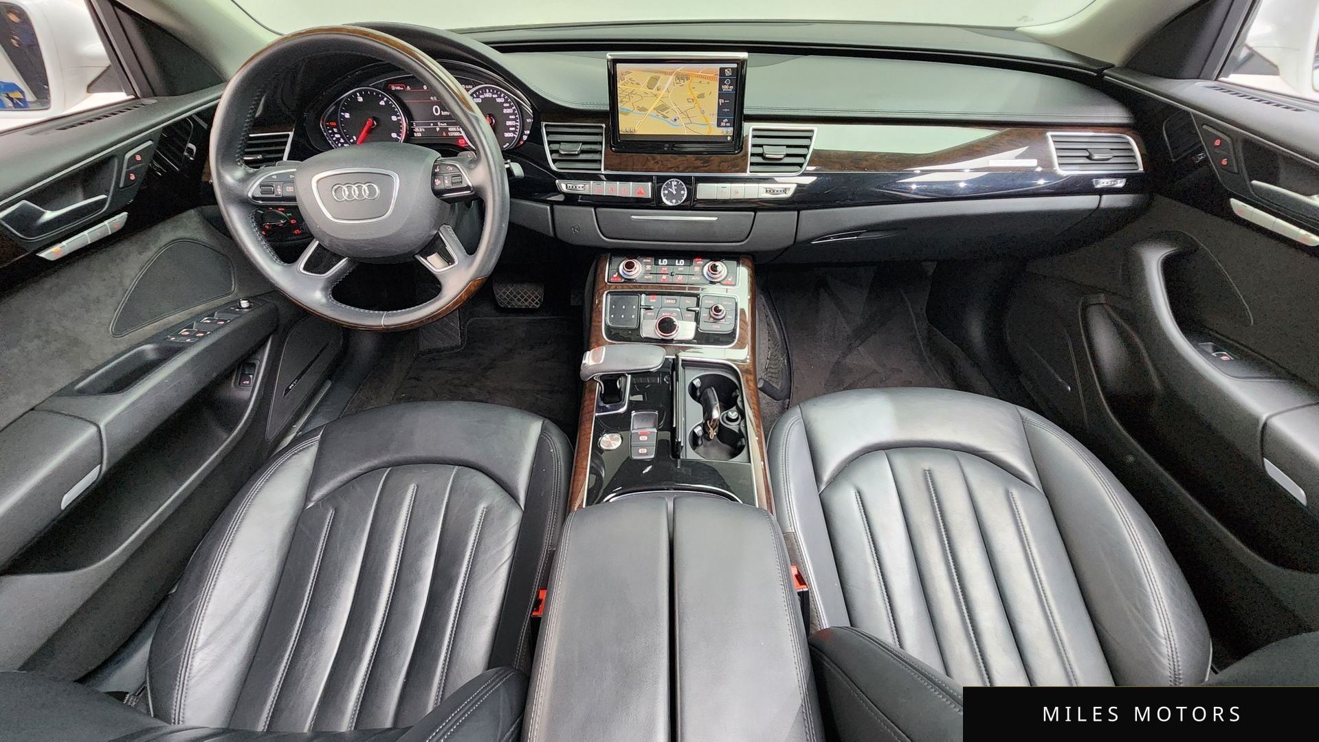 Audi A8 2014 — миниатюра 7