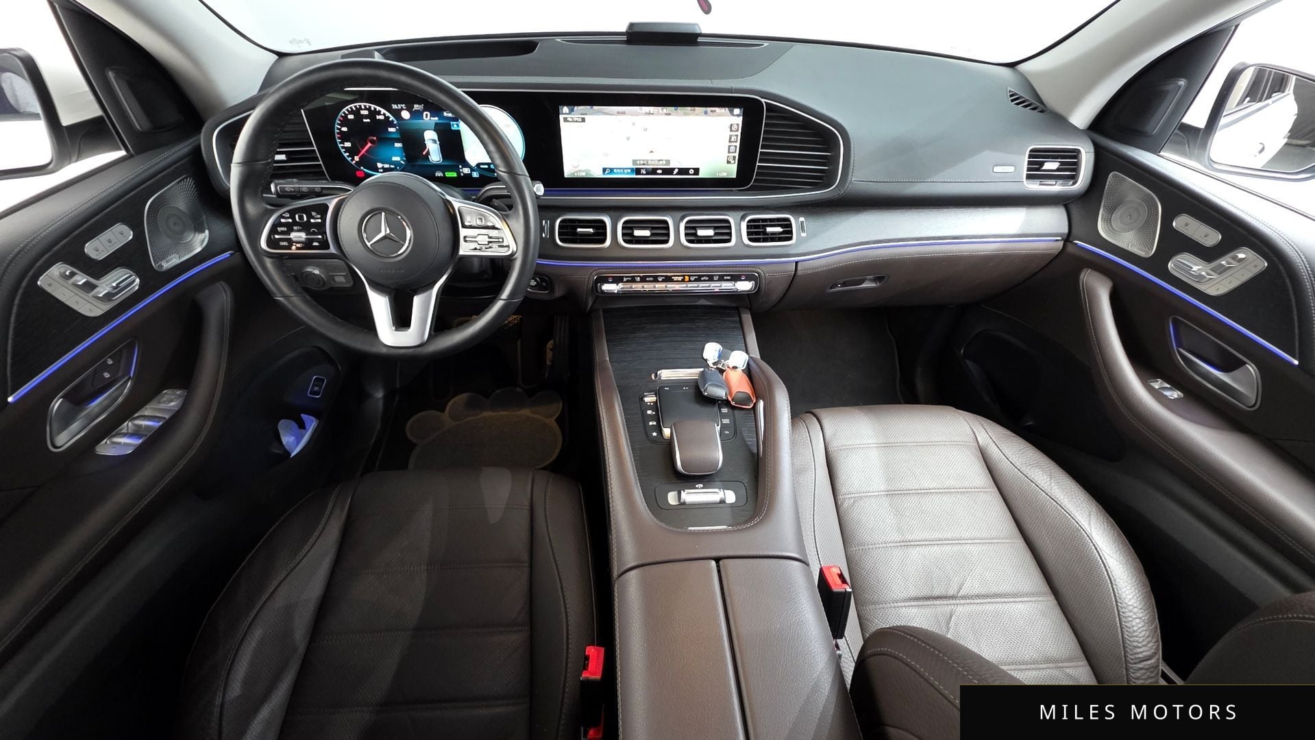 Mercedes-Benz GLE-Class W167 2023 — миниатюра 10