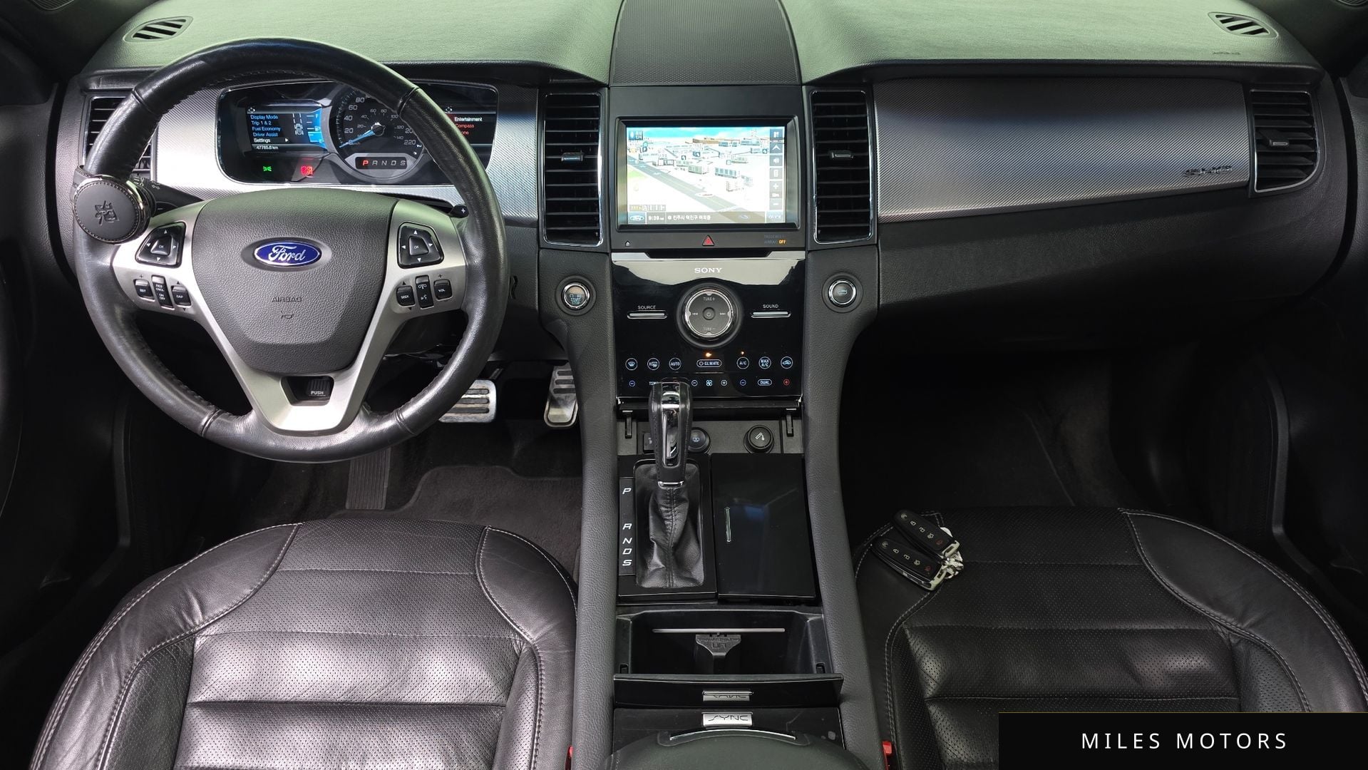 Ford Taurus 2015 — миниатюра 7