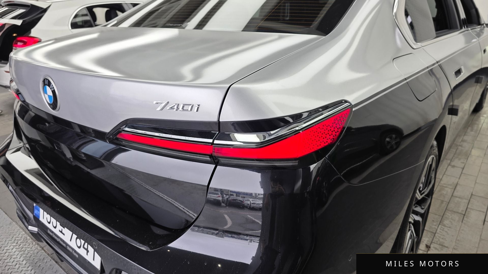 BMW 7 Series (G70) 2023 — миниатюра 9