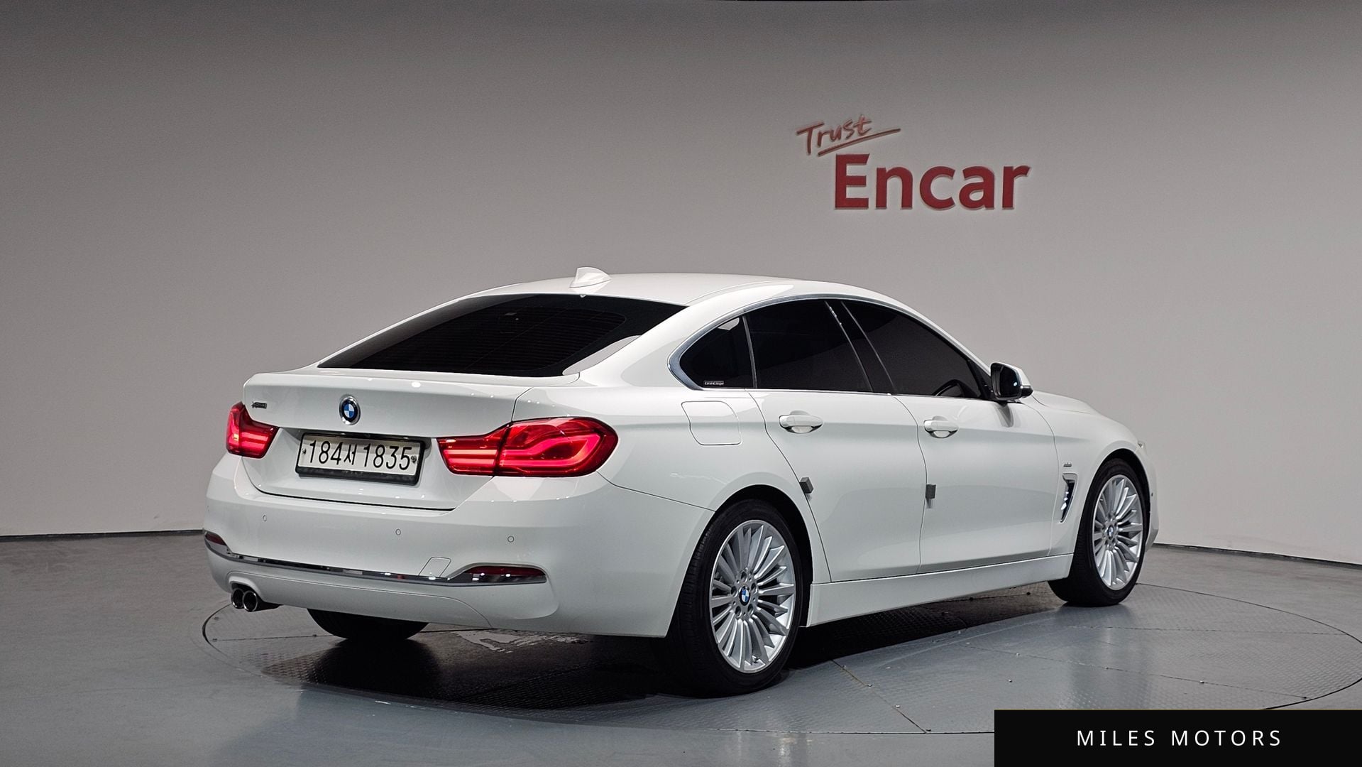 BMW 4 Series (F32) 2018 — фото 1 из 12