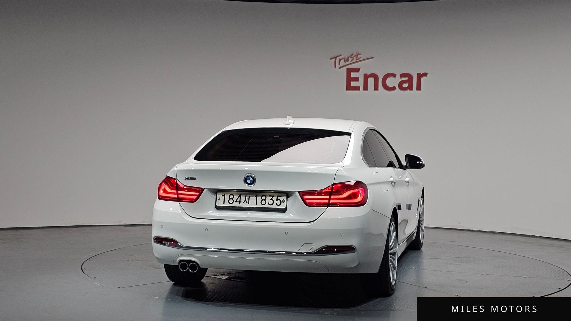 BMW 4 Series (F32) 2018 — миниатюра 3