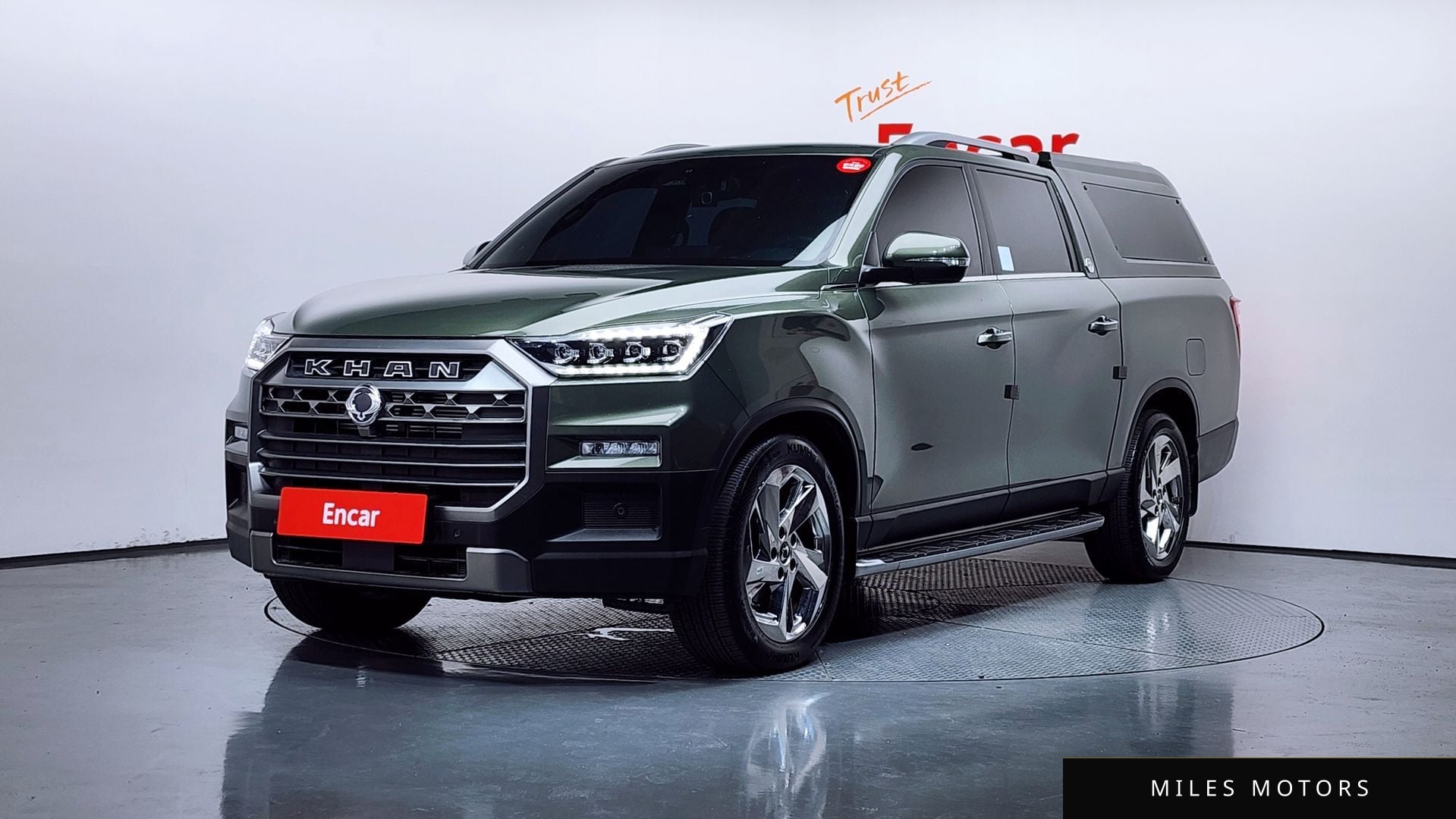 KG Mobility Rexton 2024