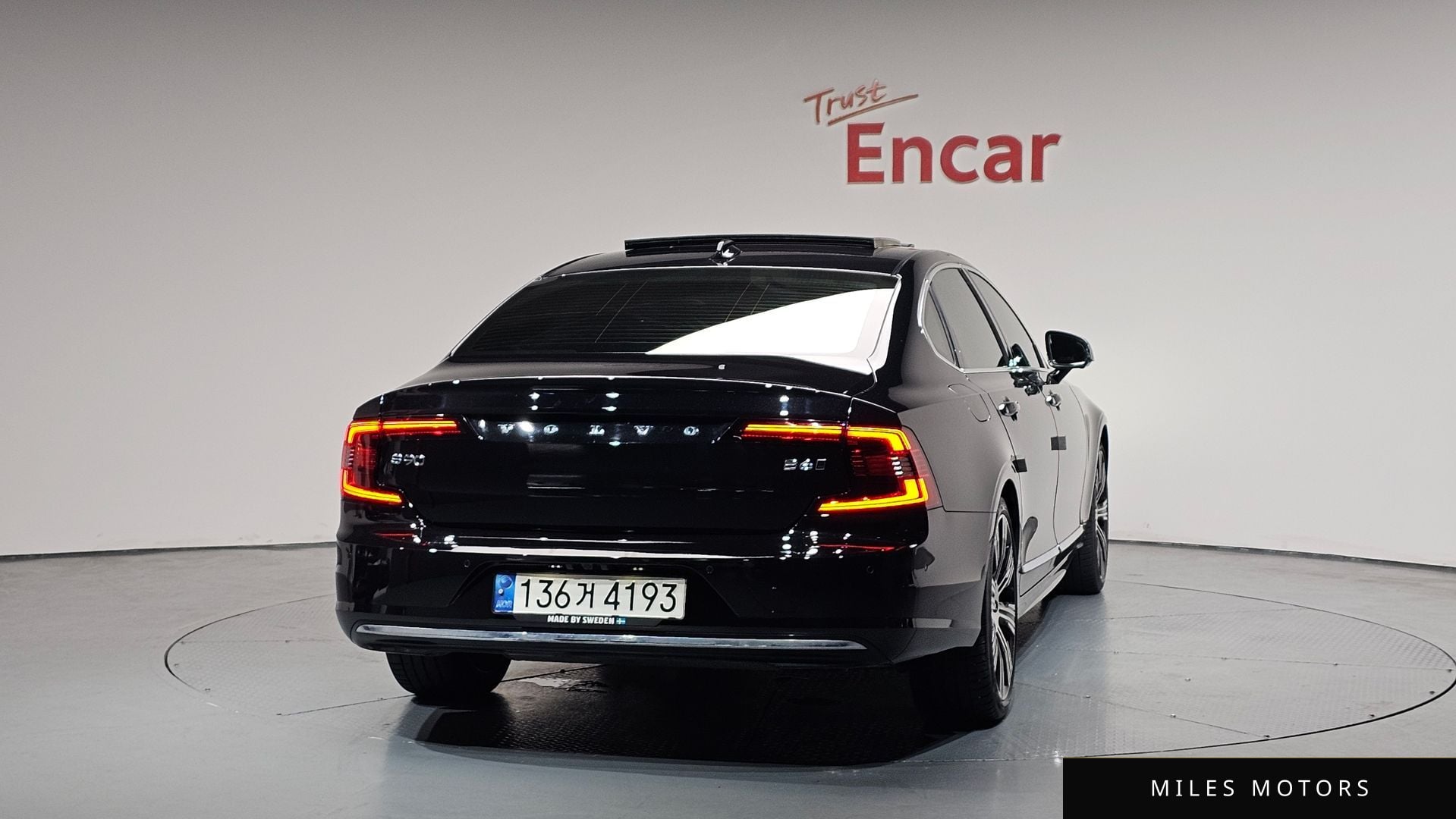 Volvo S90 2021 — миниатюра 3
