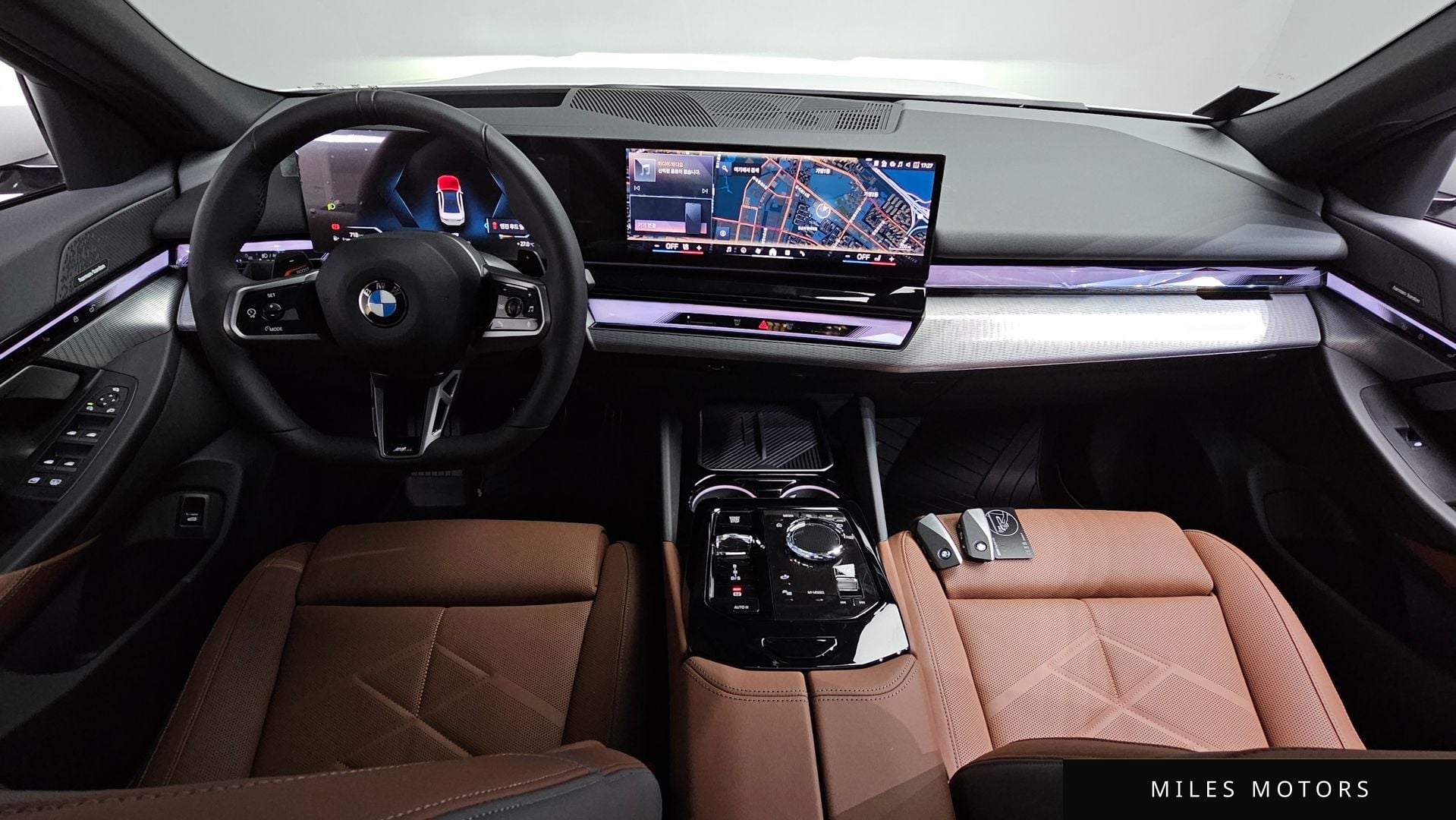 BMW 5 Series (G60) 2025 — миниатюра 9