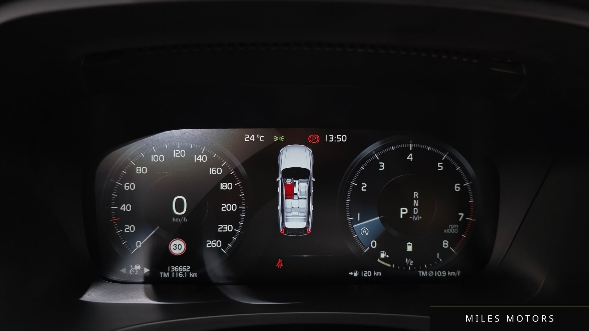 Volvo V90 2021 — миниатюра 10