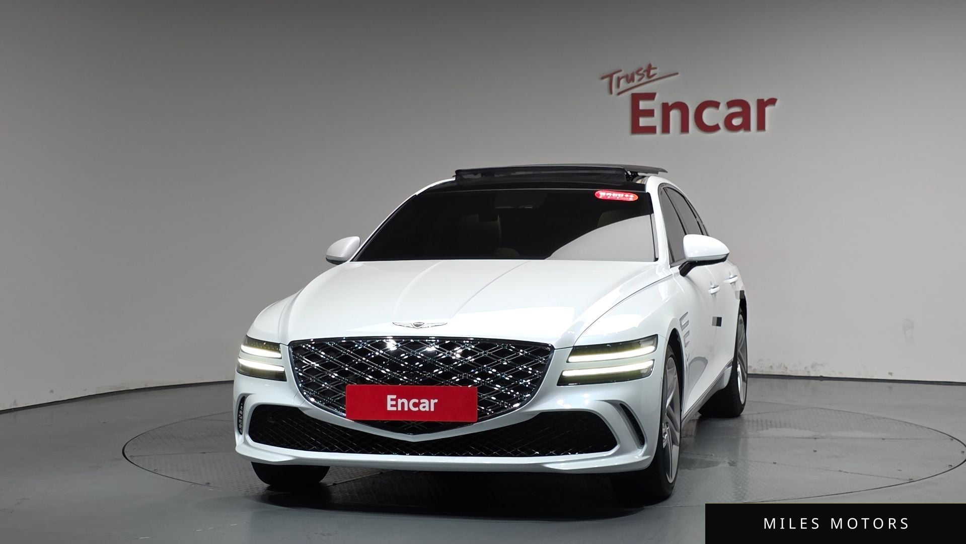 Genesis G80 (RG3) 2025 — миниатюра 2