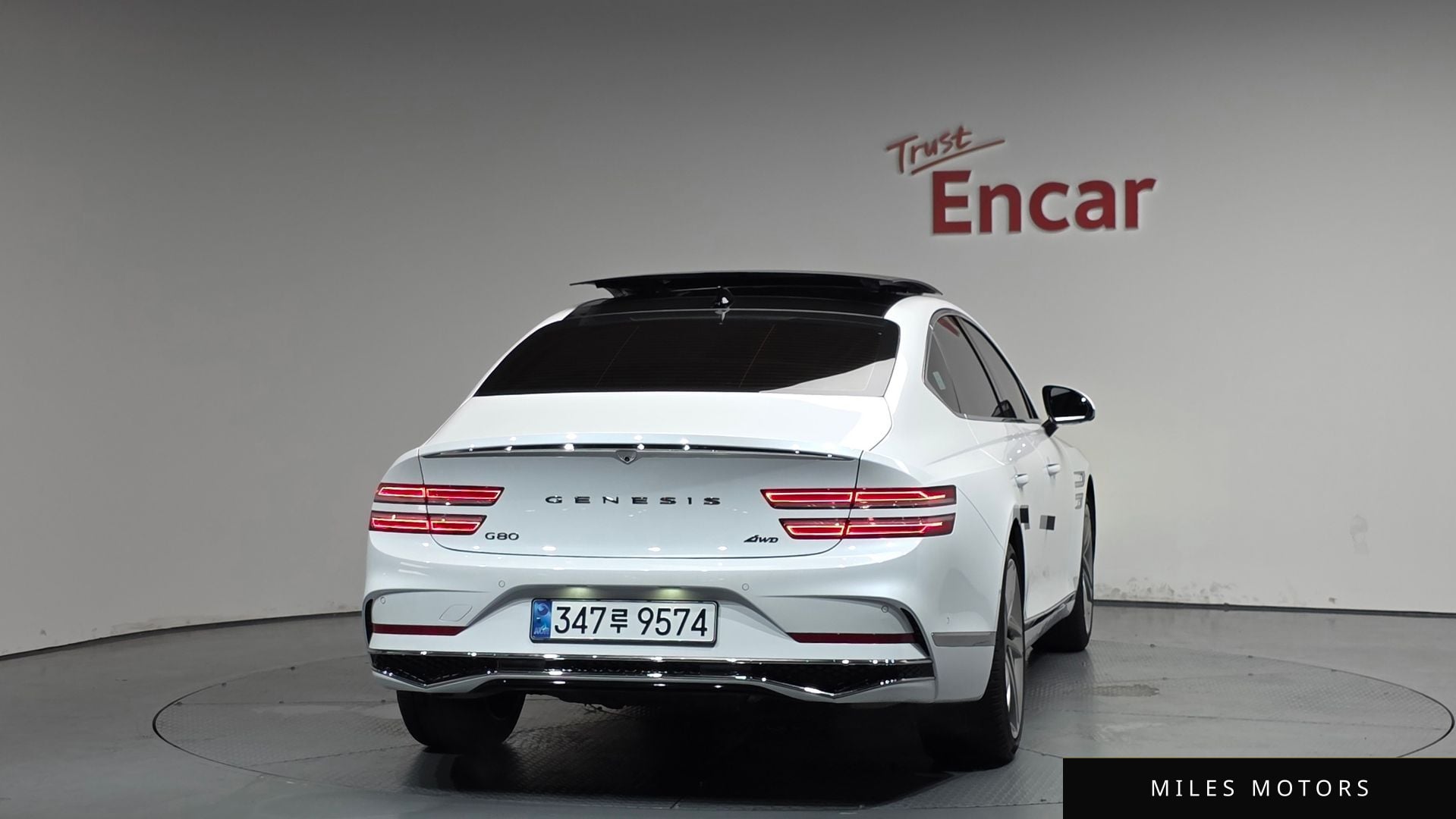 Genesis G80 (RG3) 2025 — миниатюра 3