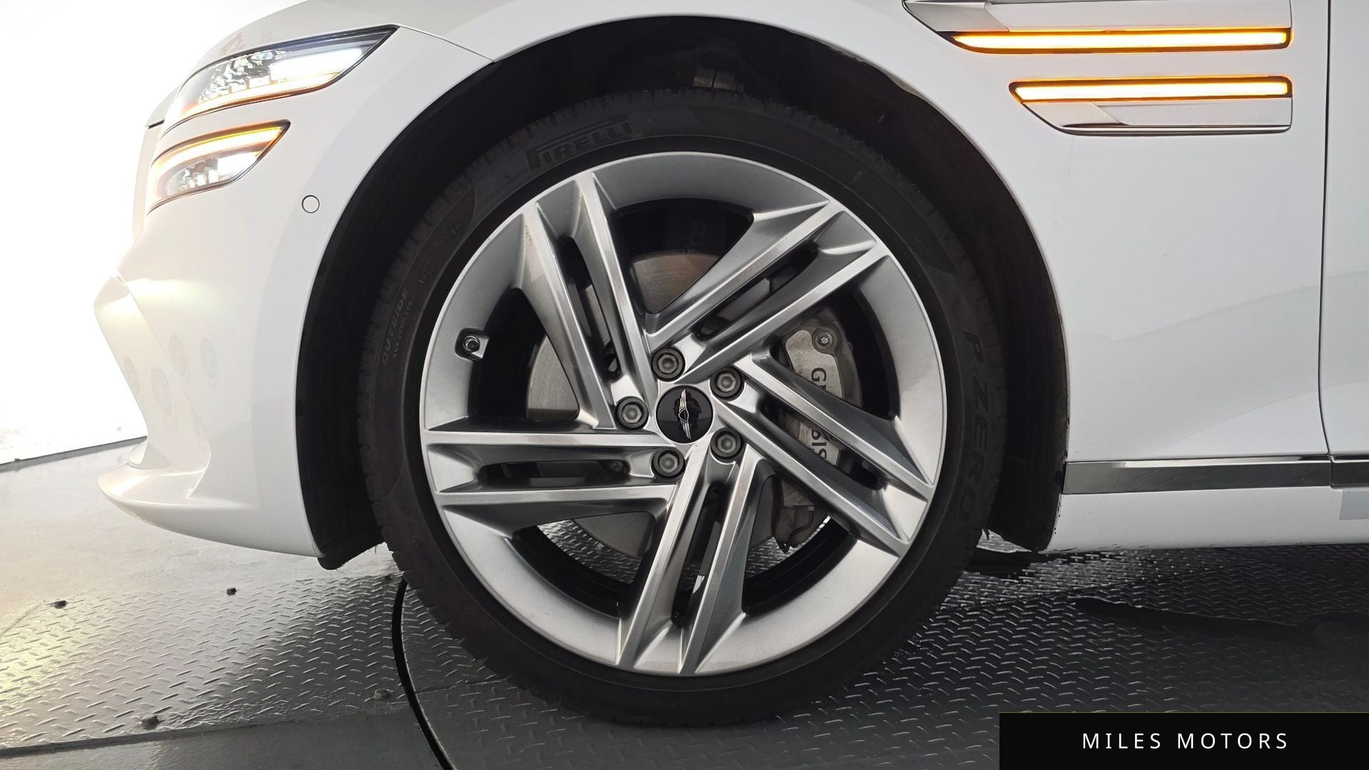 Genesis G80 (RG3) 2025 — миниатюра 4