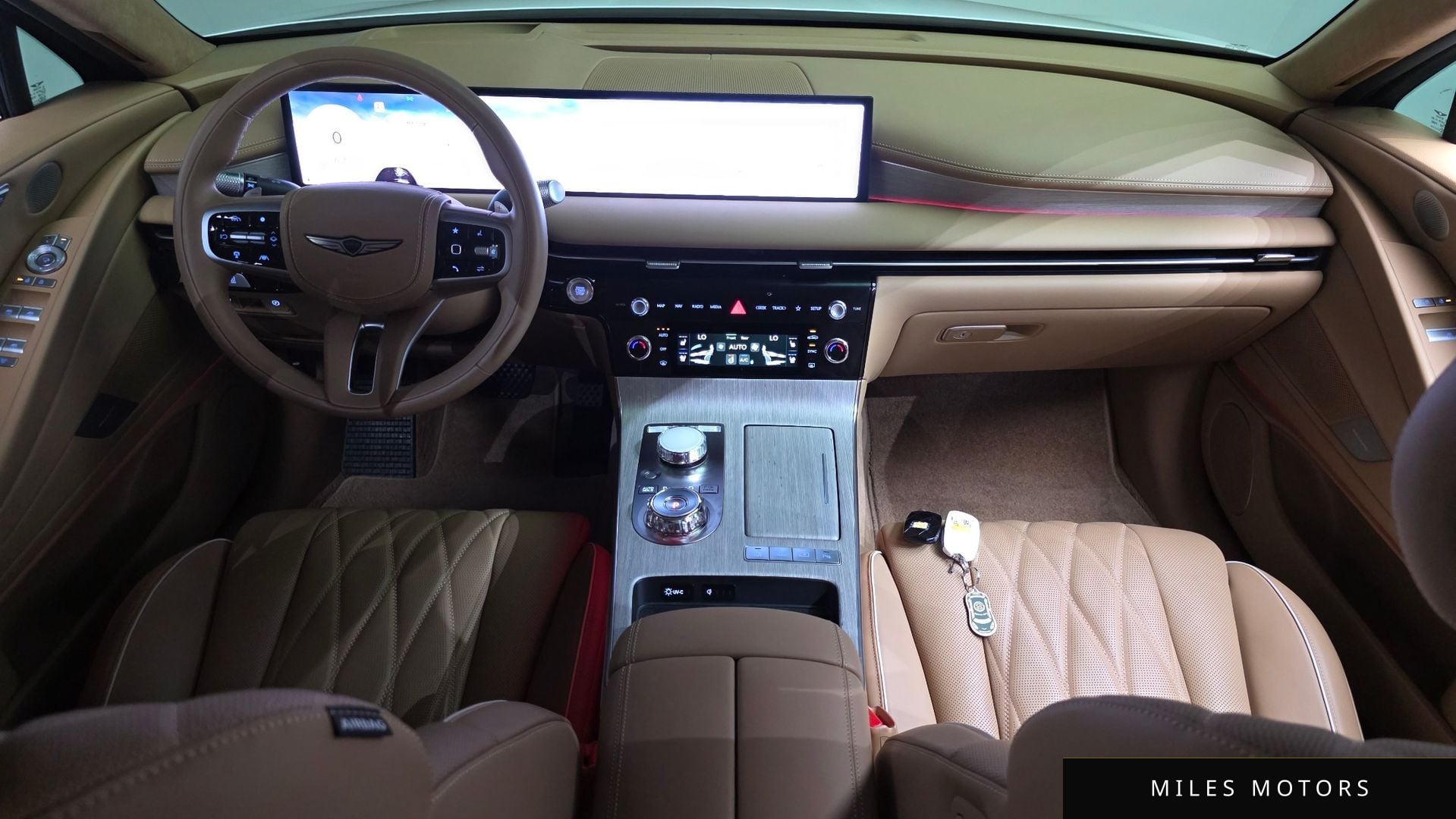 Genesis G80 (RG3) 2025 — миниатюра 9