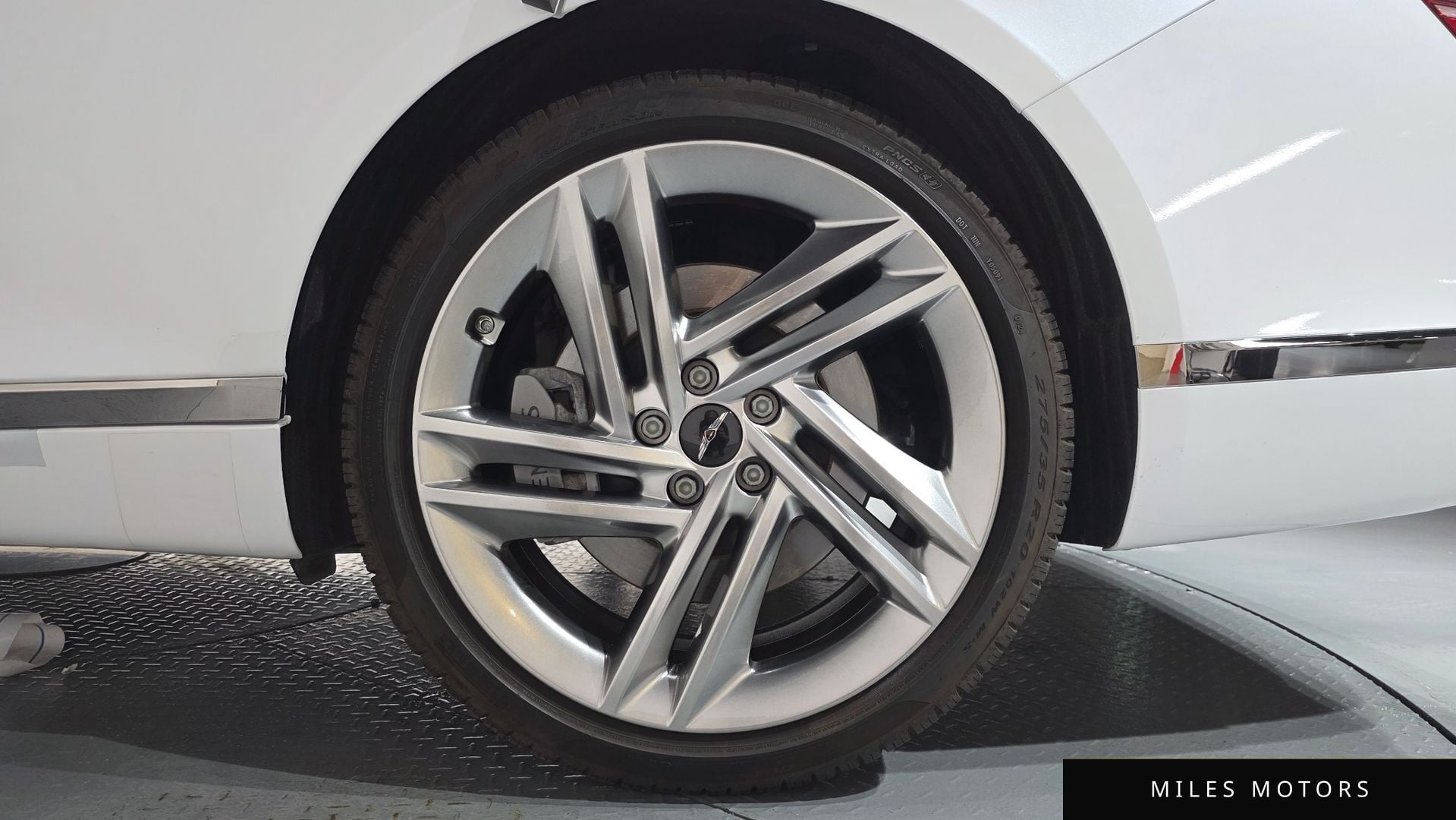 Genesis G80 (RG3) 2025 — миниатюра 6