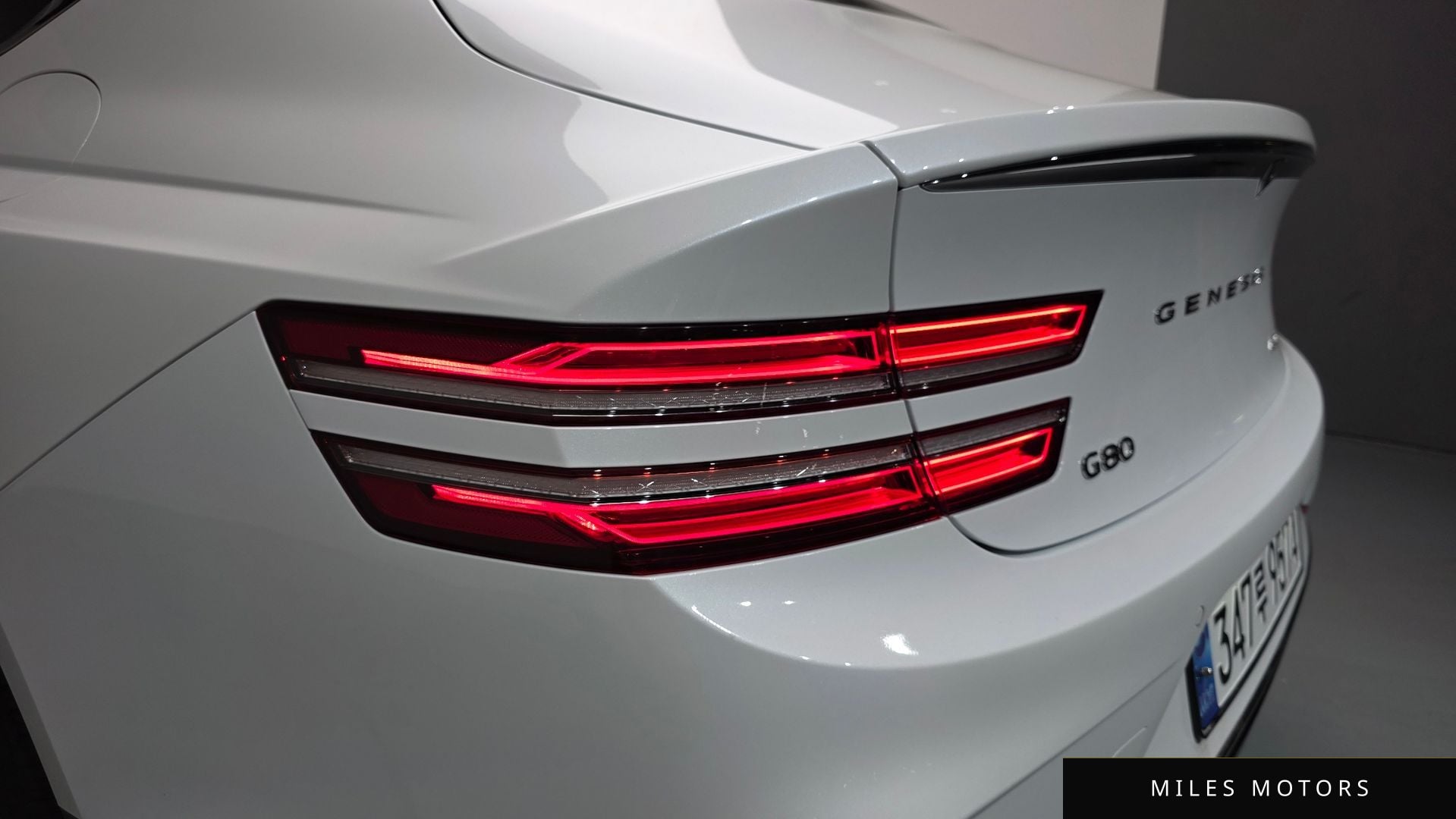Genesis G80 (RG3) 2025 — миниатюра 8