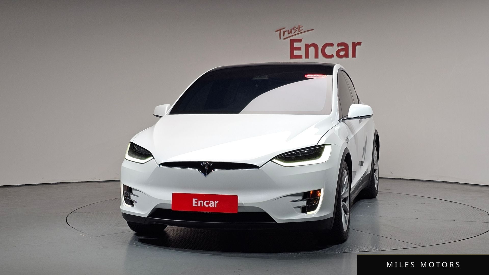 Tesla Model X 2018 — миниатюра 2