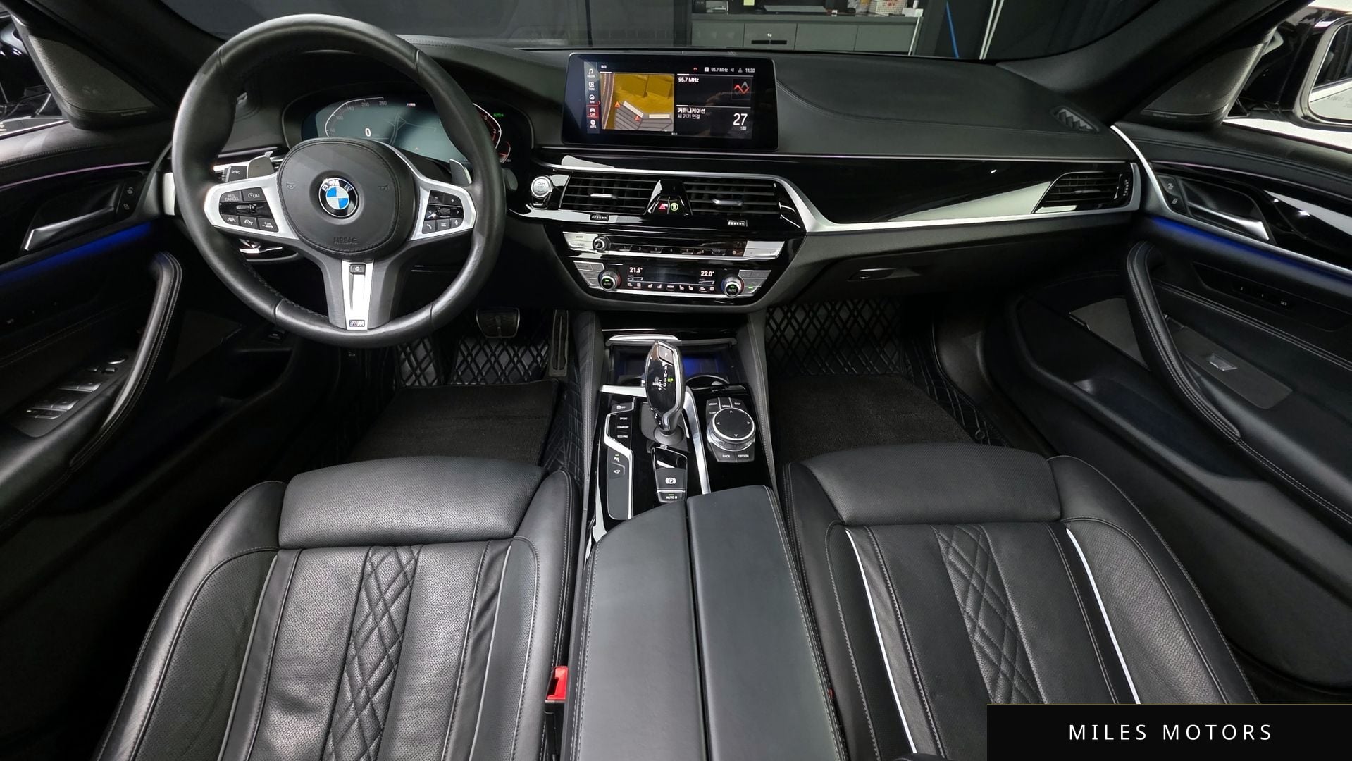 BMW 5 Series (G30) 2020 — миниатюра 7
