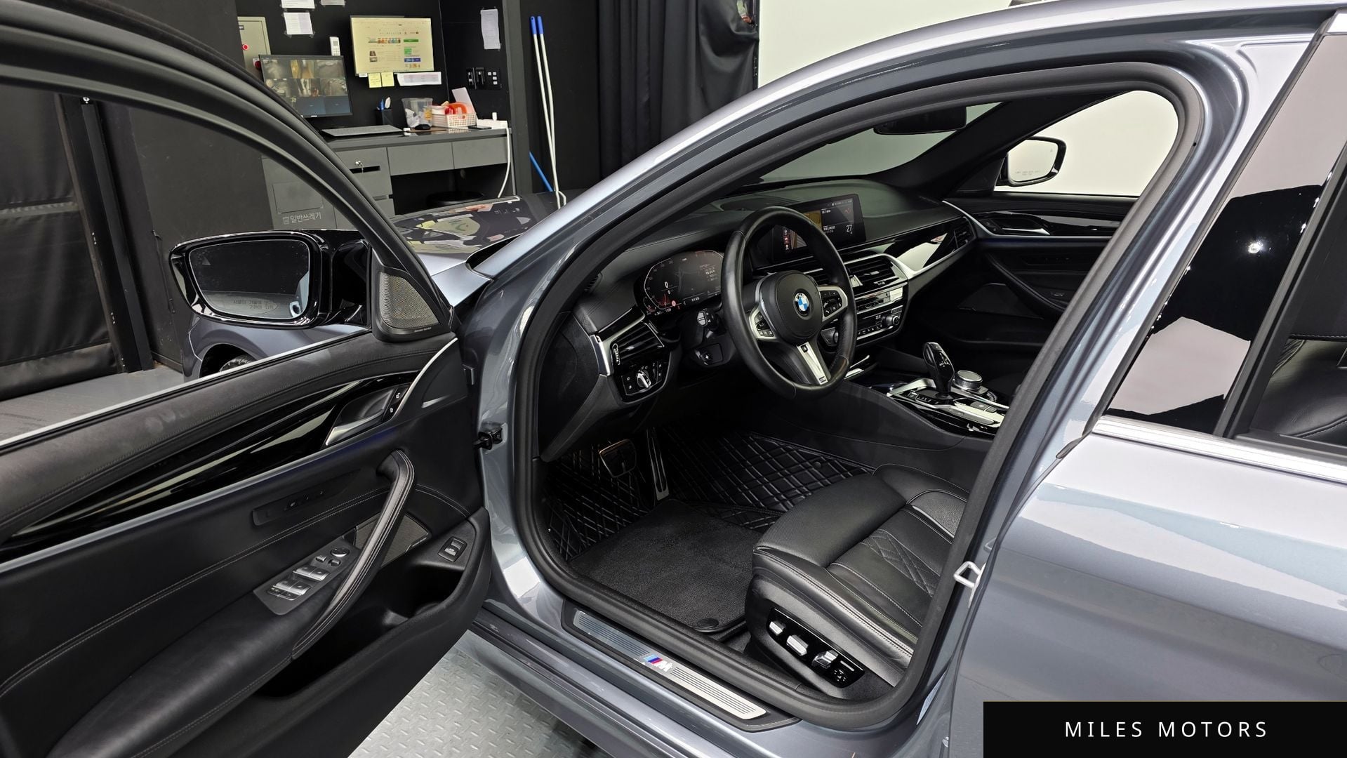 BMW 5 Series (G30) 2020 — миниатюра 10