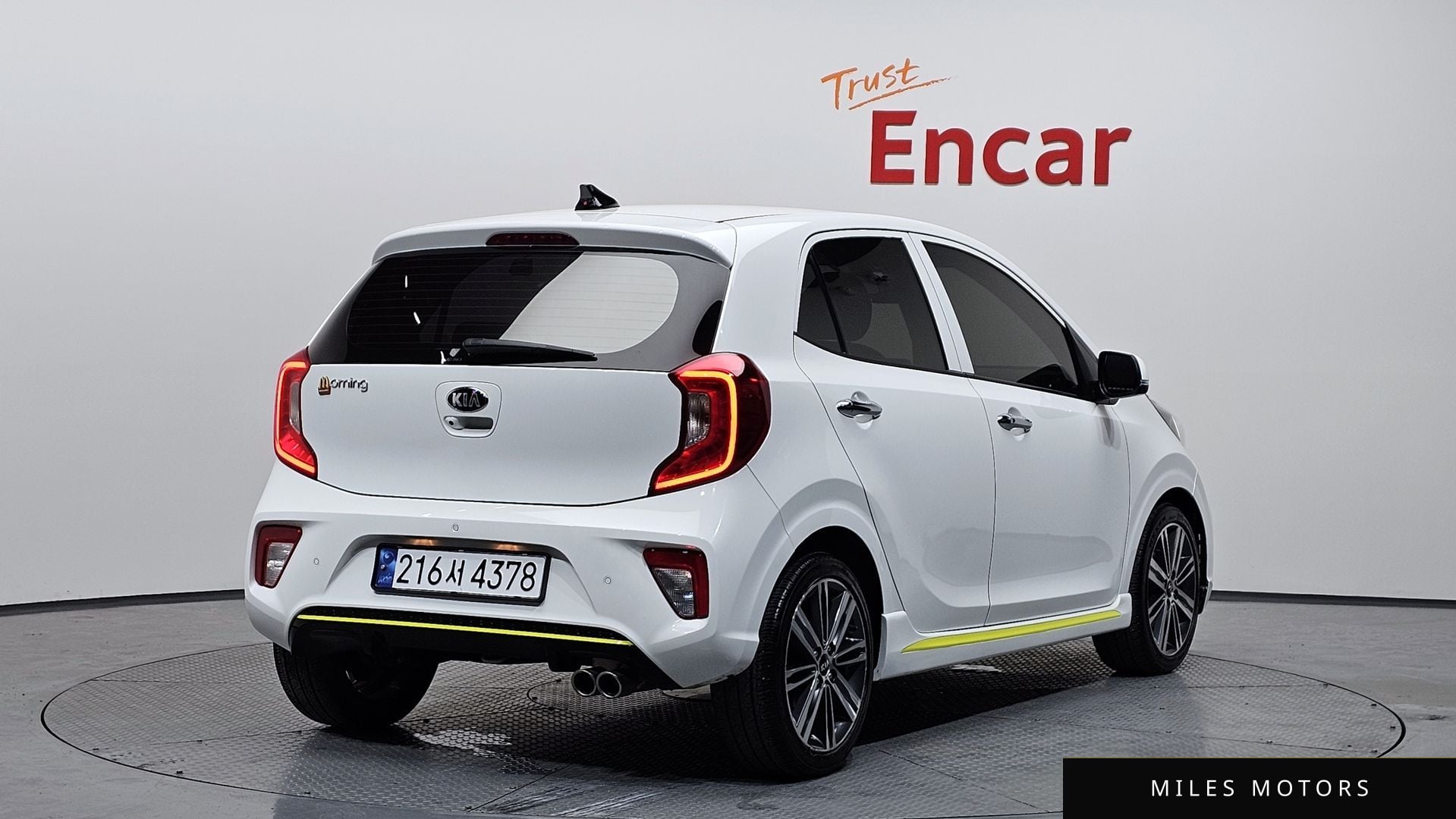 Kia morning 2019 — миниатюра 2