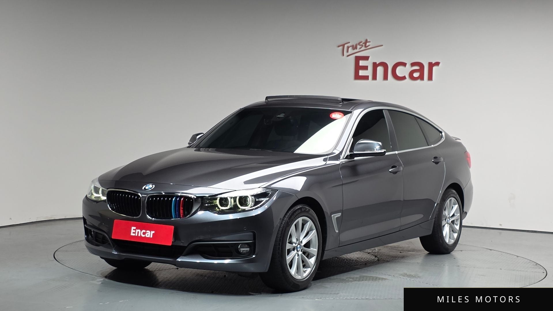 BMW 3 Series GT (F34) 2021 — фото 1 из 12