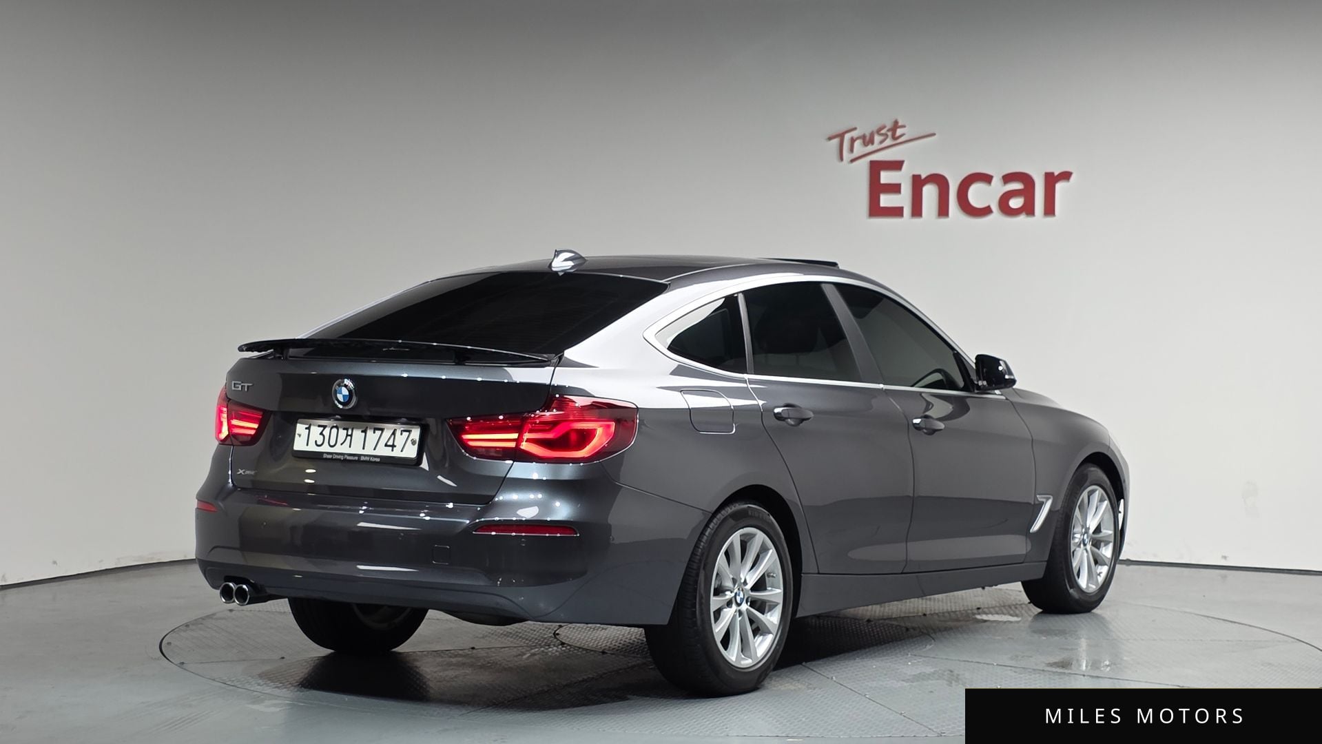 BMW 3 Series GT (F34) 2021 — миниатюра 2
