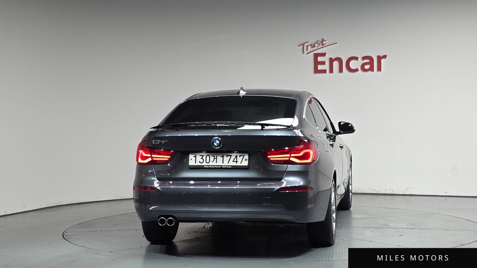 BMW 3 Series GT (F34) 2021 — миниатюра 4