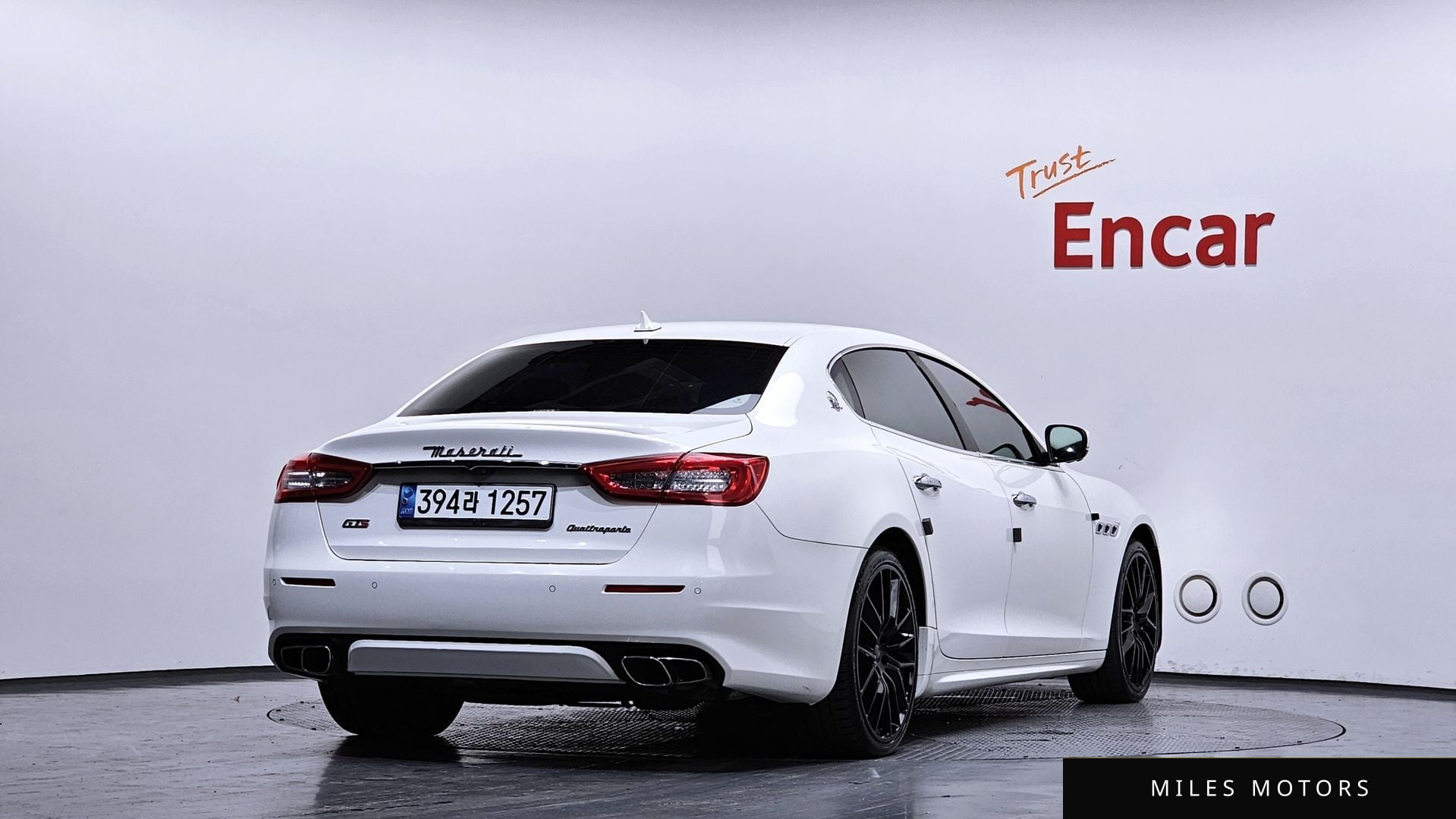 Maserati Quattroporte 2017 — миниатюра 2