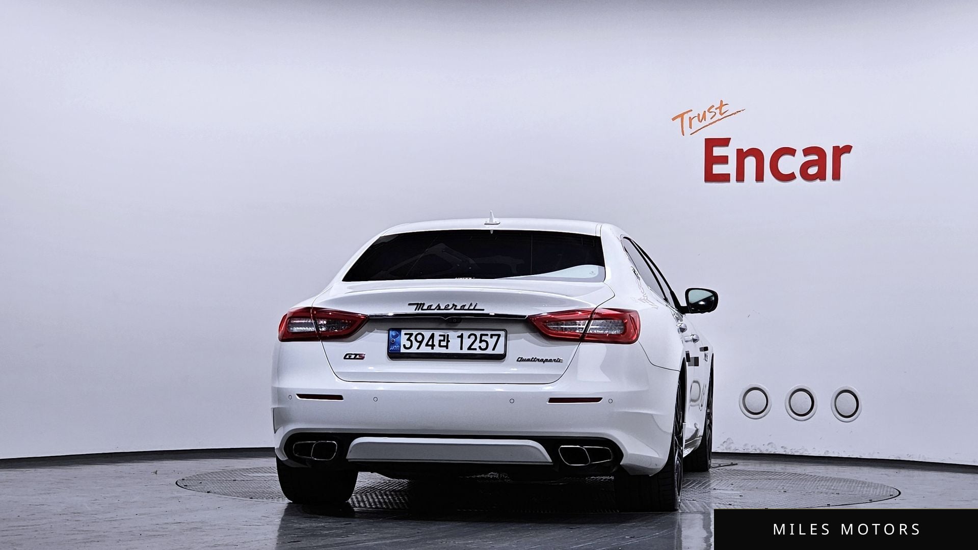 Maserati Quattroporte 2017 — миниатюра 4