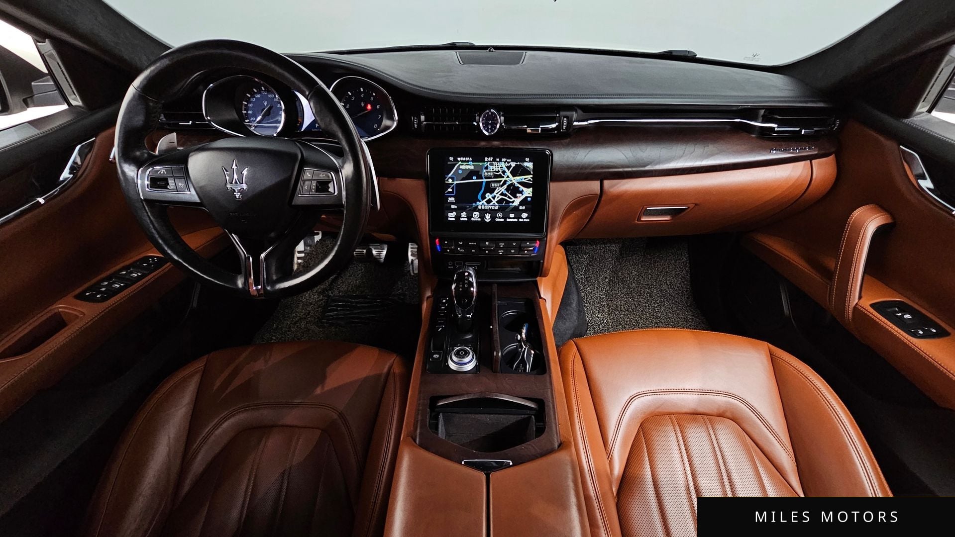Maserati Quattroporte 2017 — миниатюра 7