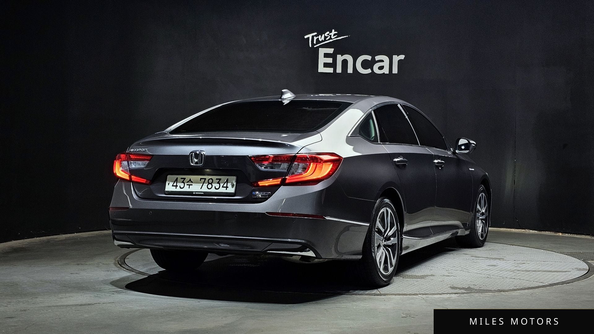 Honda Accord 2019 — миниатюра 2