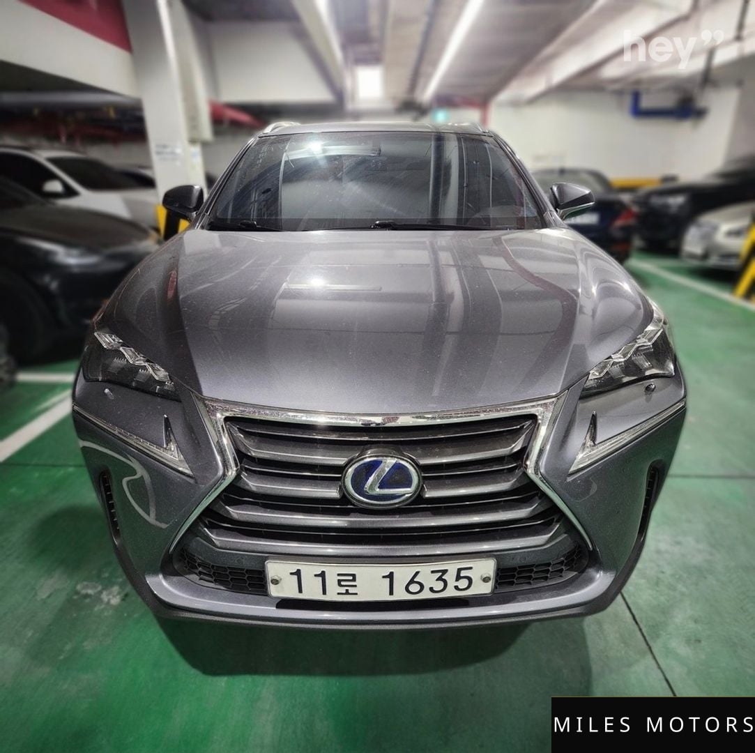 Лексус NX300h 2015 — фото 1 из 12
