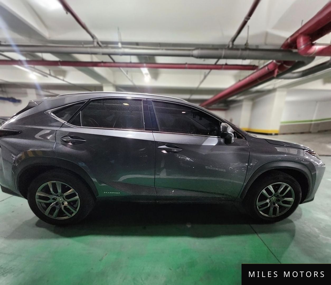 Лексус NX300h 2015 — миниатюра 2