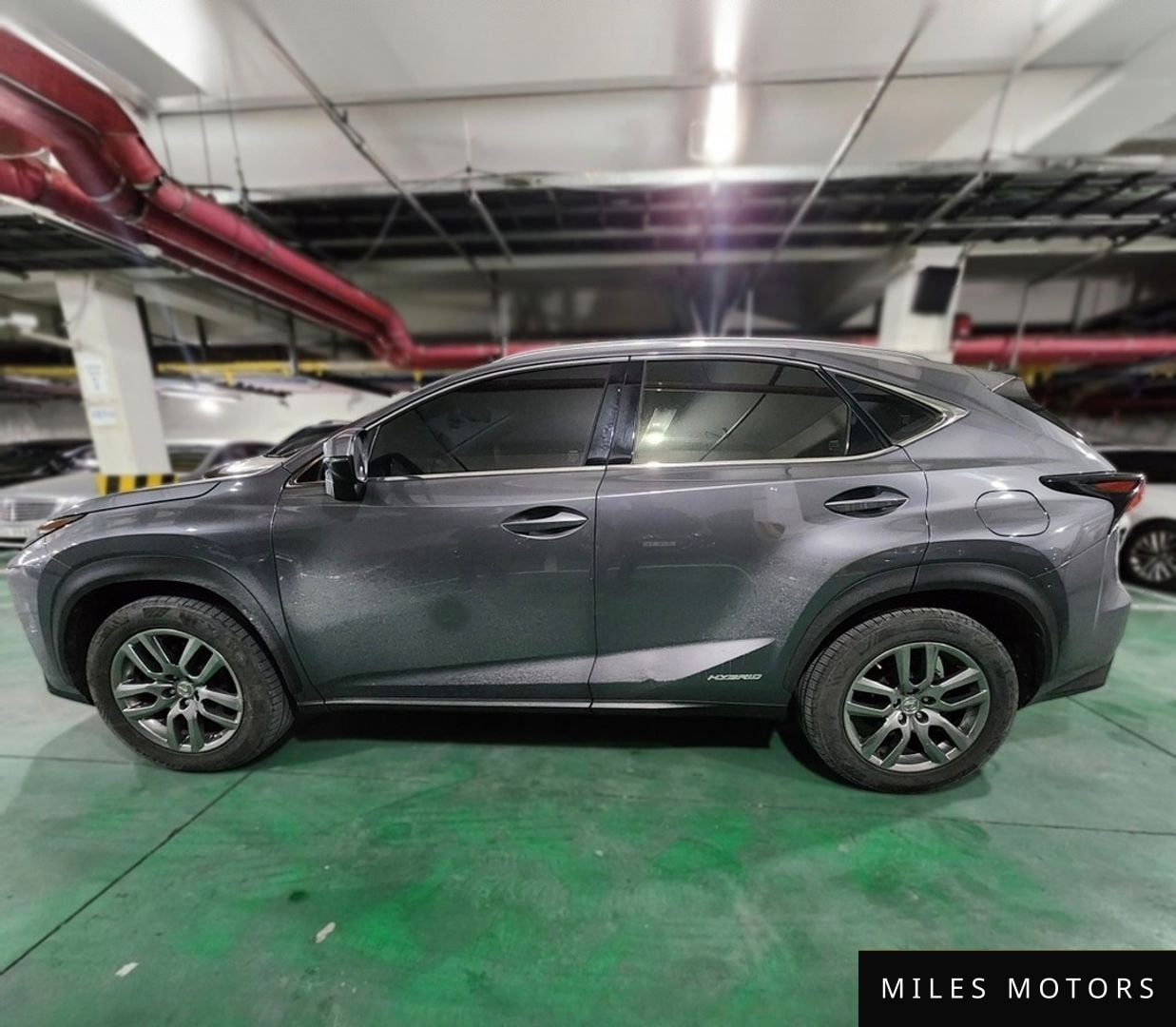 Лексус NX300h 2015 — миниатюра 3