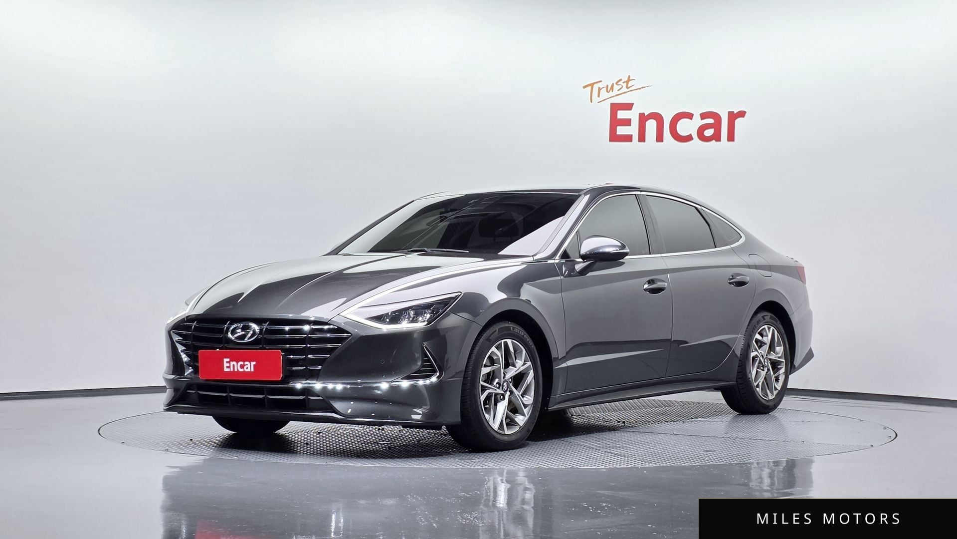 Hyundai Sonata 2021 — фото 1 из 12