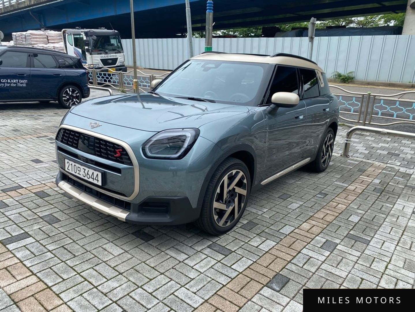 MINI Countryman 2025 — фото 1 из 9