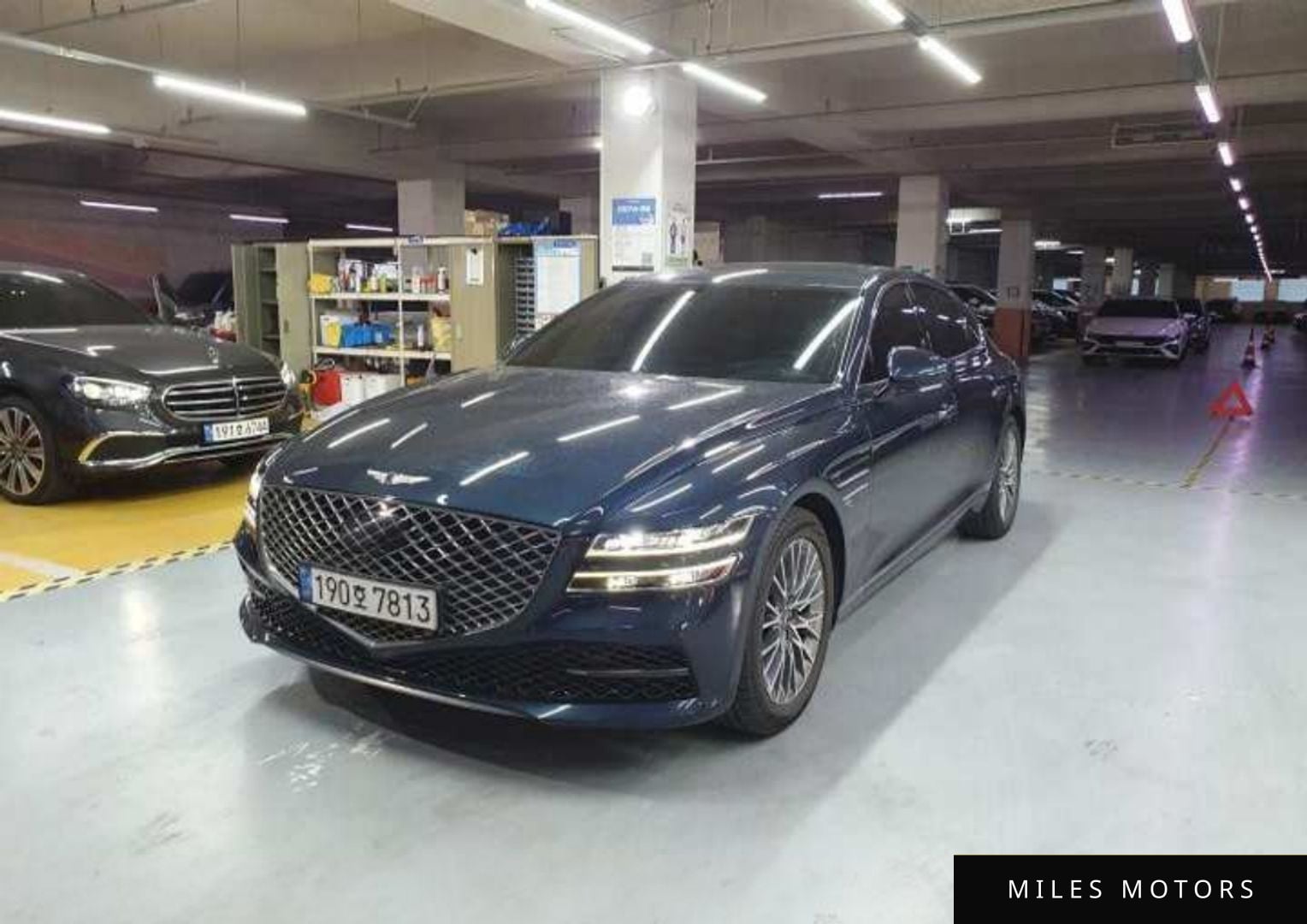 Genesis G80 (RG3) 2022 — миниатюра 2
