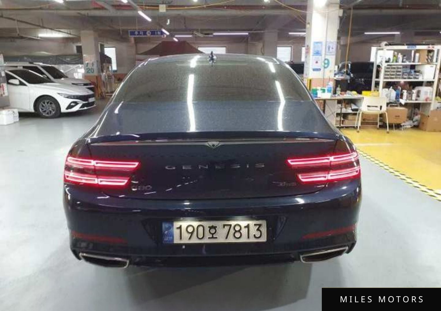 Genesis G80 (RG3) 2022 — миниатюра 3