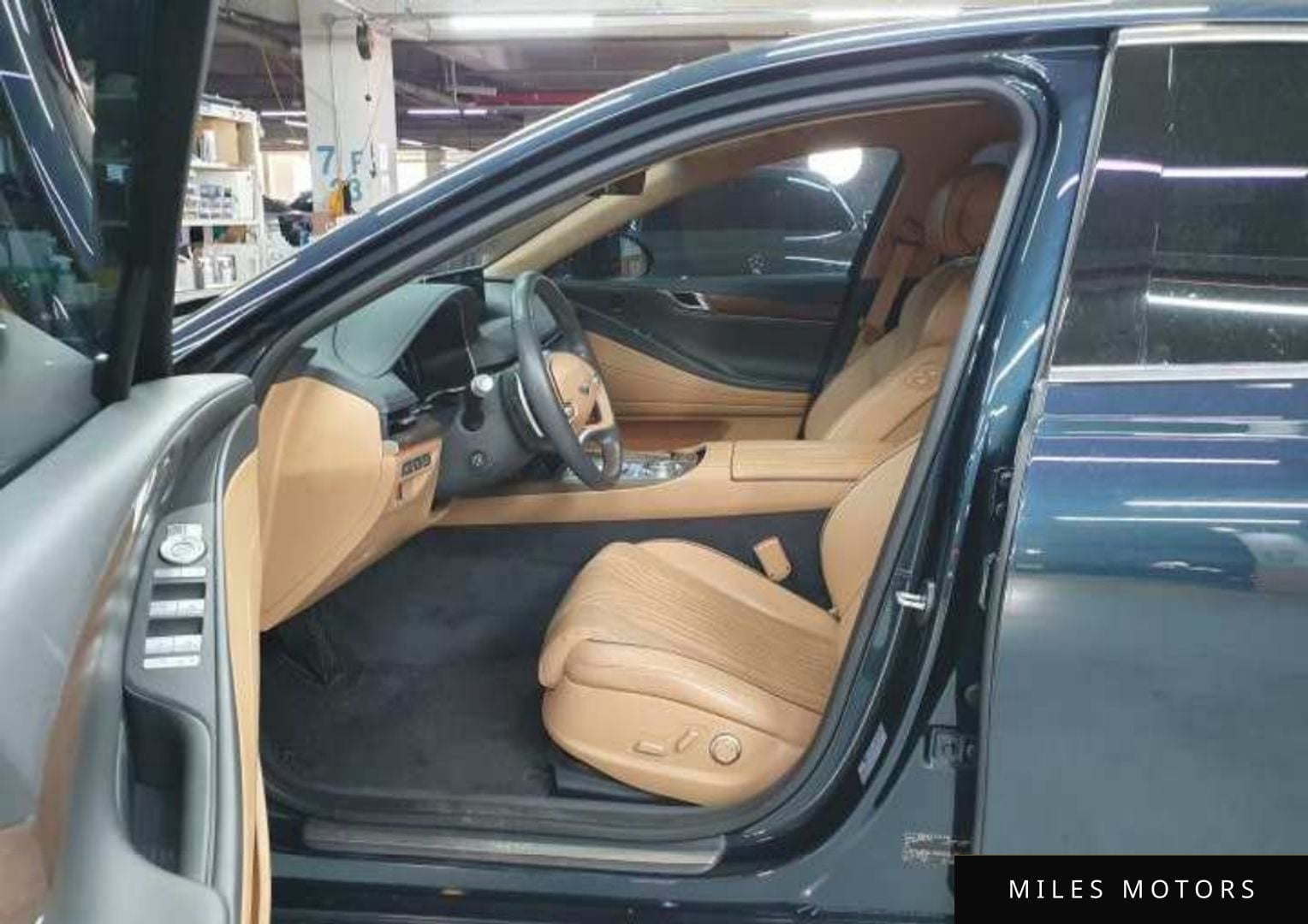 Genesis G80 (RG3) 2022 — миниатюра 4