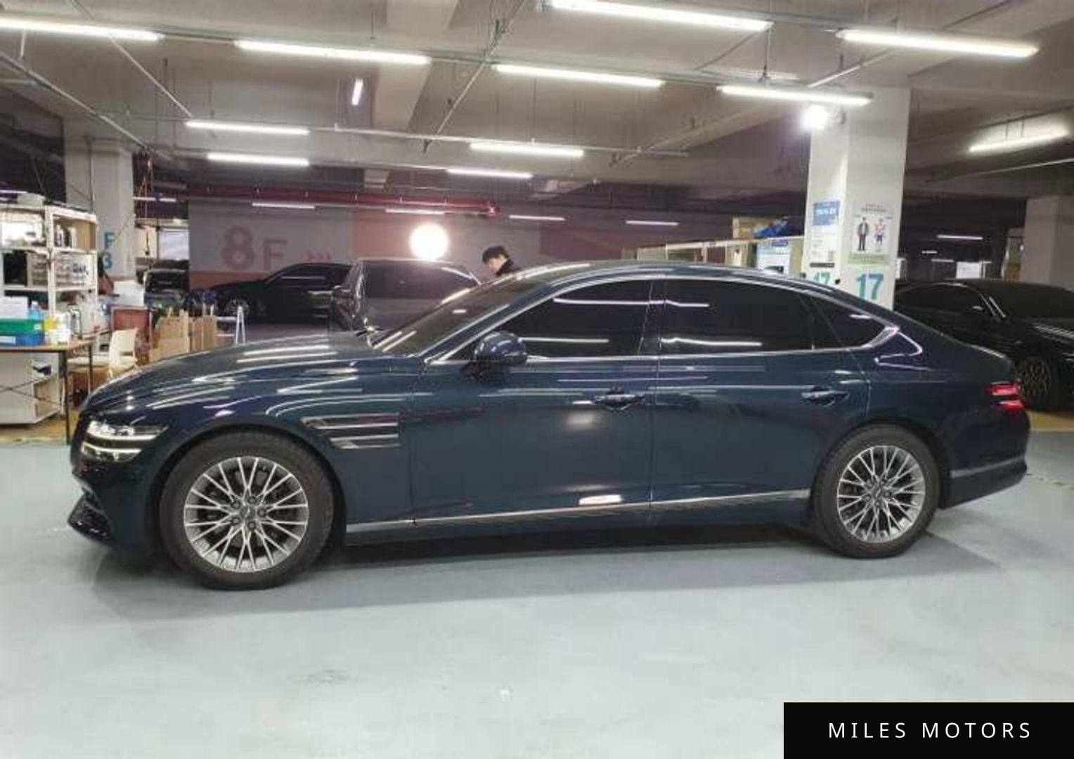 Genesis G80 (RG3) 2022 — миниатюра 5