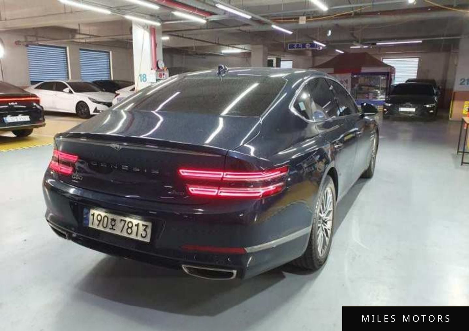 Genesis G80 (RG3) 2022 — миниатюра 6
