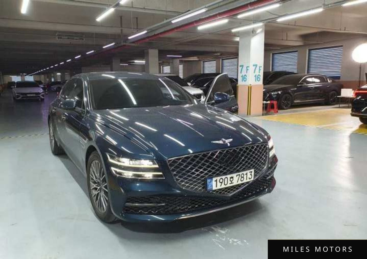 Genesis G80 (RG3) 2022 — миниатюра 8